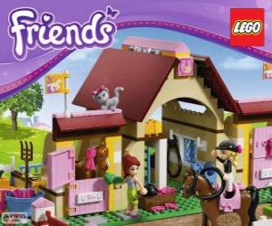 Puzzle Heartlake Stables Lego Friends